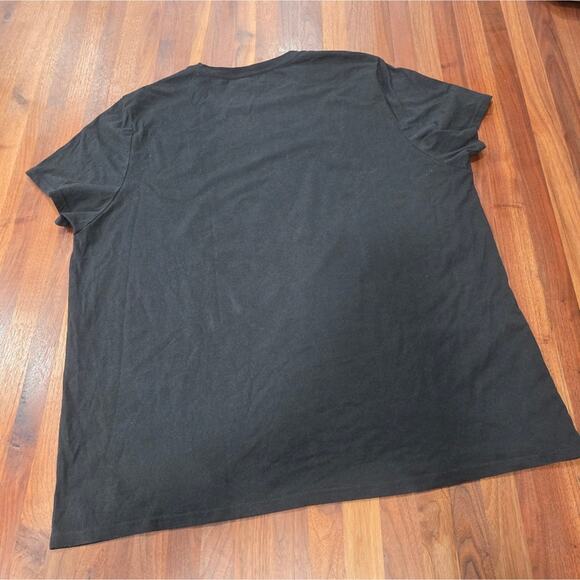 Disney Tee with White Nightmare Before Christmas Naughty Is The New Nice Design - Picture 2 of 6